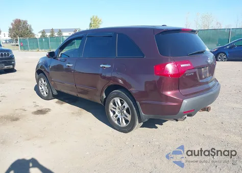 2007 Acura Mdx from USA, damaged, VIN 2HNYD28257H532630